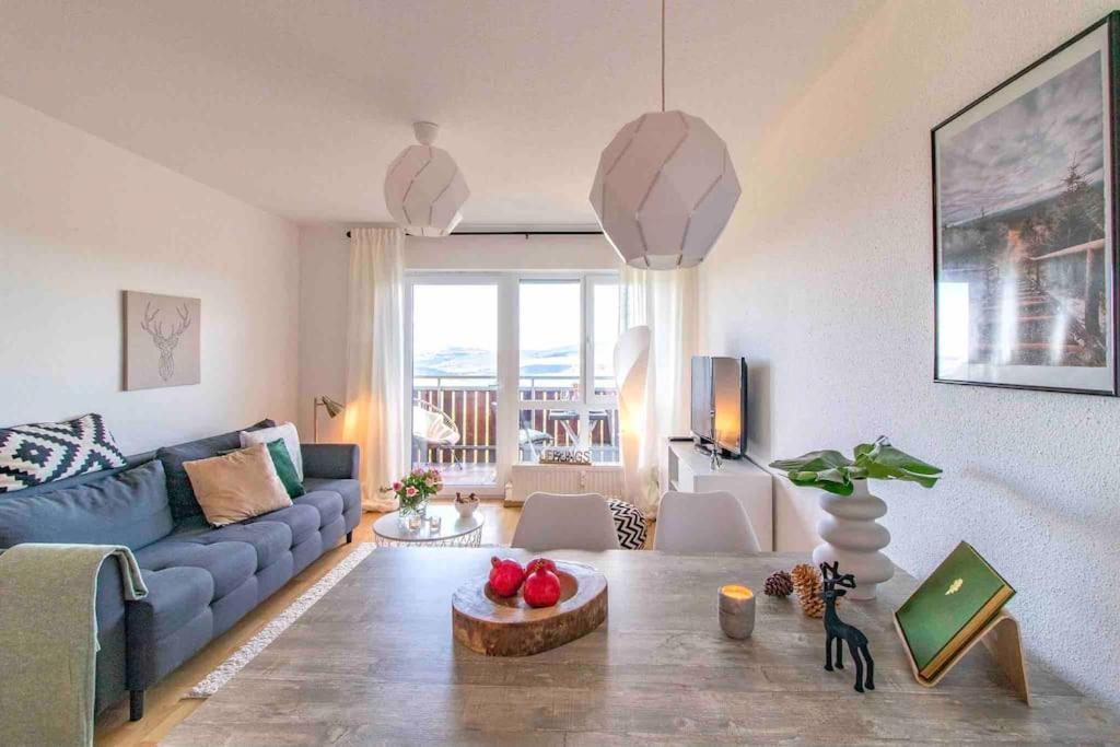 Apartment Bergliebe I Balkon I Aufzug I Stellplatz Schwarzenberg  Buitenkant foto