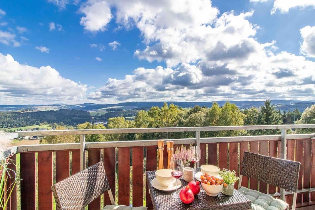 Apartment Bergliebe I Balkon I Aufzug I Stellplatz Schwarzenberg  Buitenkant foto
