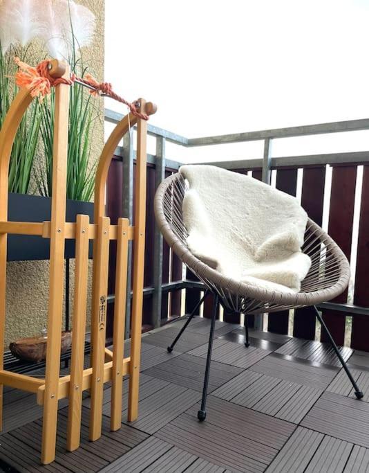Apartment Bergliebe I Balkon I Aufzug I Stellplatz Schwarzenberg  Buitenkant foto