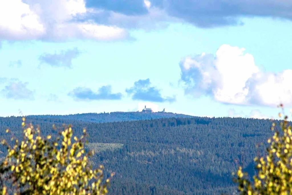 Apartment Bergliebe I Balkon I Aufzug I Stellplatz Schwarzenberg  Buitenkant foto