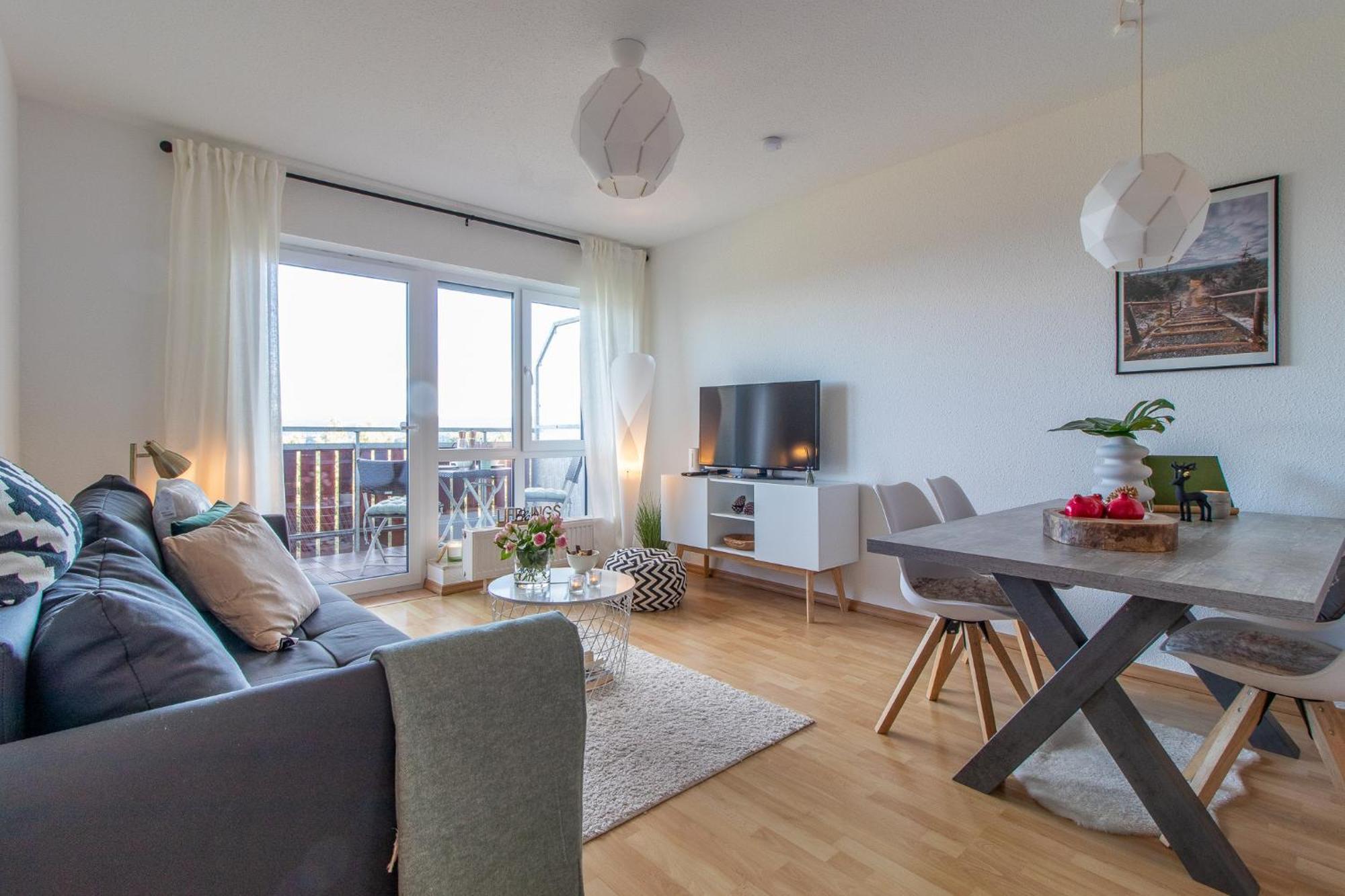 Apartment Bergliebe I Balkon I Aufzug I Stellplatz Schwarzenberg  Buitenkant foto